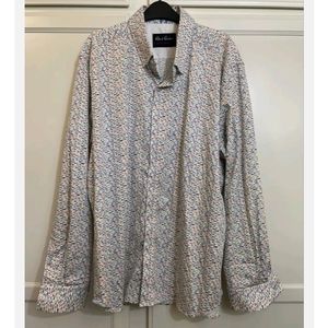 Robert Graham 4xl custom fit button down